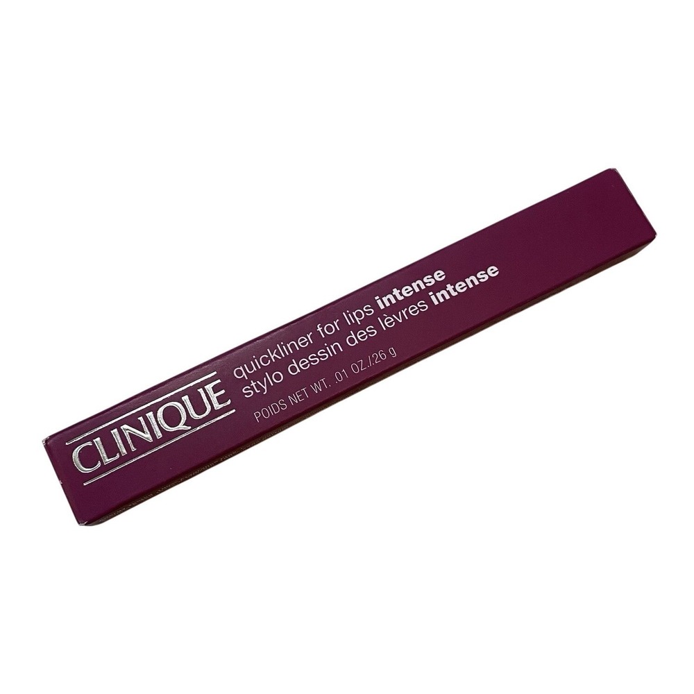 Clinique Quickliner For Lips Intense 09 INTENSE JAM Discontinued Color Lipliner